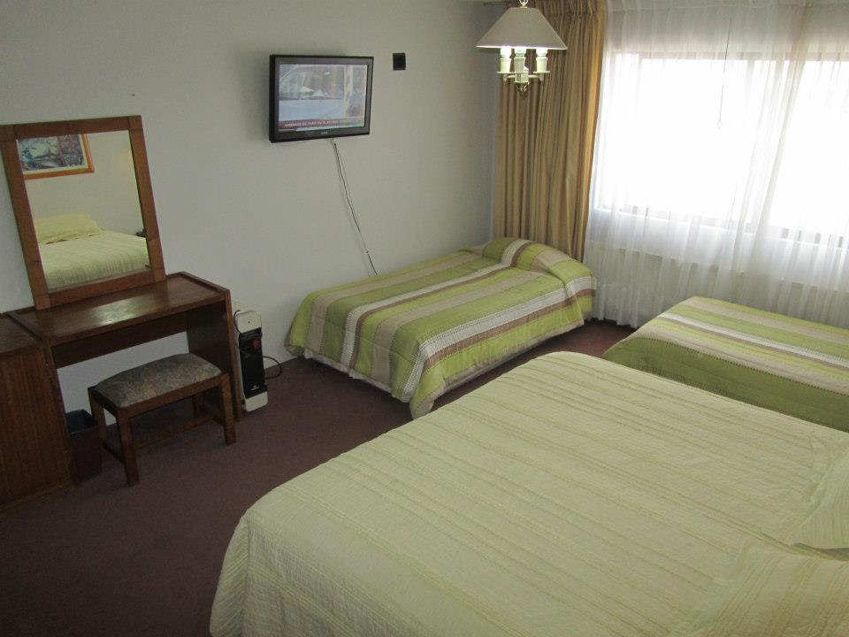 Hotel Quinchamali Chillan Ruang foto