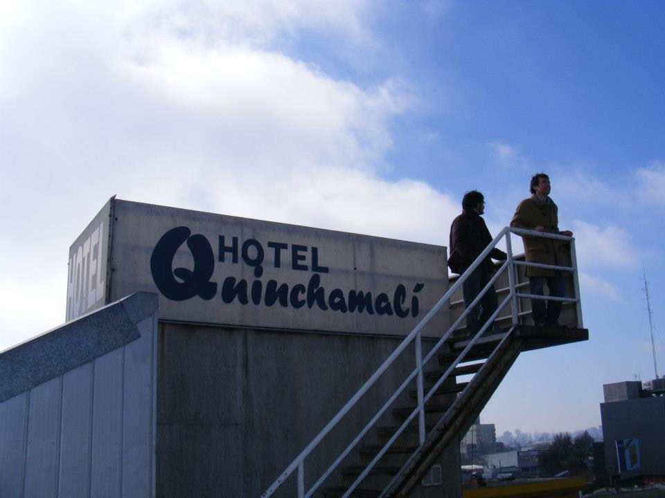 Hotel Quinchamali Chillan Bagian luar foto